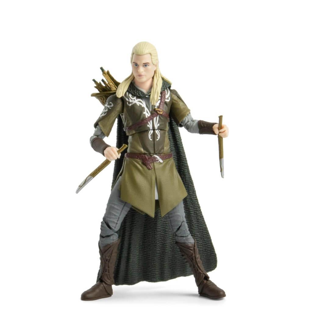 BNT-BALOTRLEGWB01 LORD OF THE RINGS Legolas BST AXN 5" Action Figure - The Loyal Subjects - Titan Pop Culture