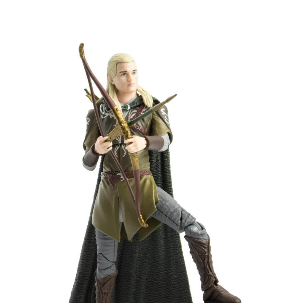 BNT-BALOTRLEGWB01 LORD OF THE RINGS Legolas BST AXN 5" Action Figure - The Loyal Subjects - Titan Pop Culture