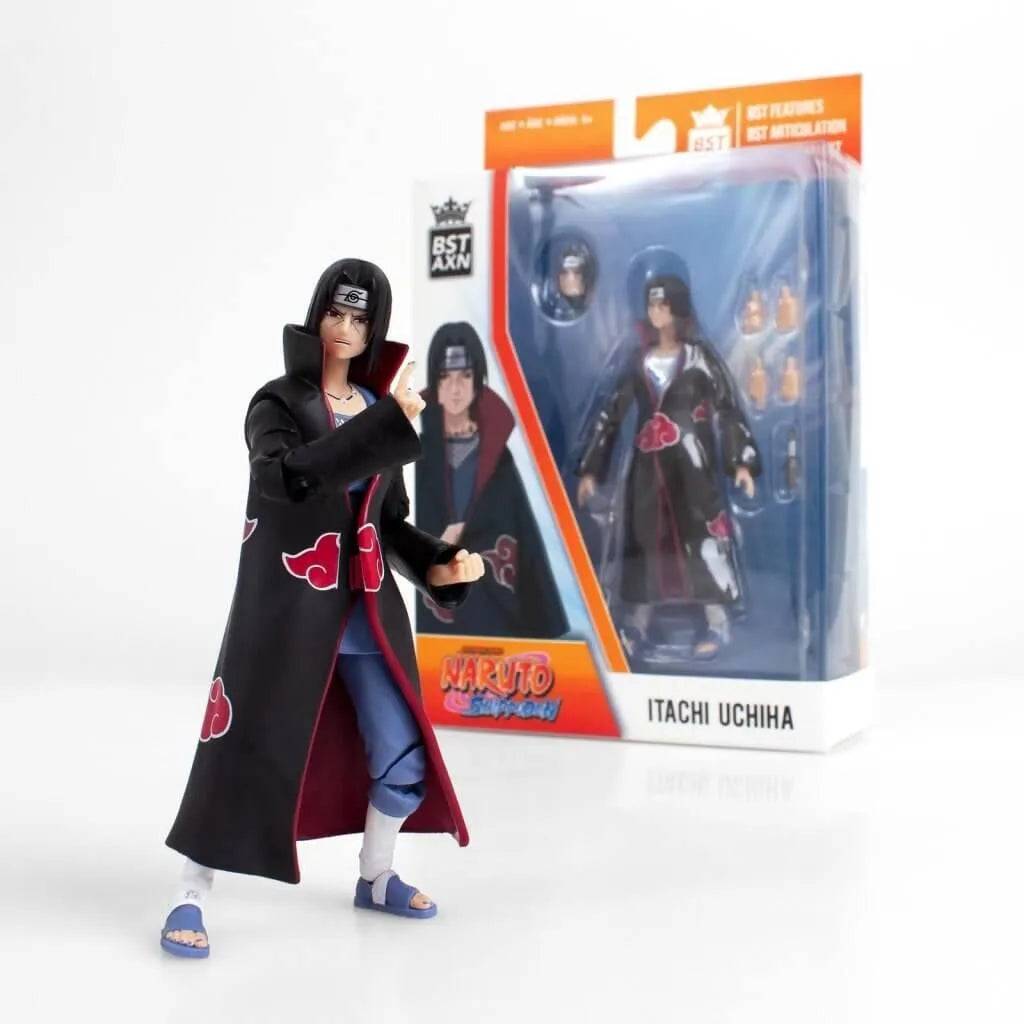 BNT-BANARITAWB01 NARUTO Itachi Uchiha BST AXN 5″ Action Figure - The Loyal Subjects - Titan Pop Culture