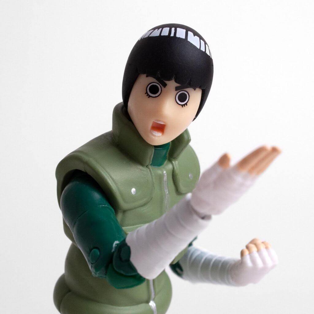 BNT-BANARROCWB01 NARUTO Rock Lee BST AXN 5″ Action Figure - The Loyal Subjects - Titan Pop Culture