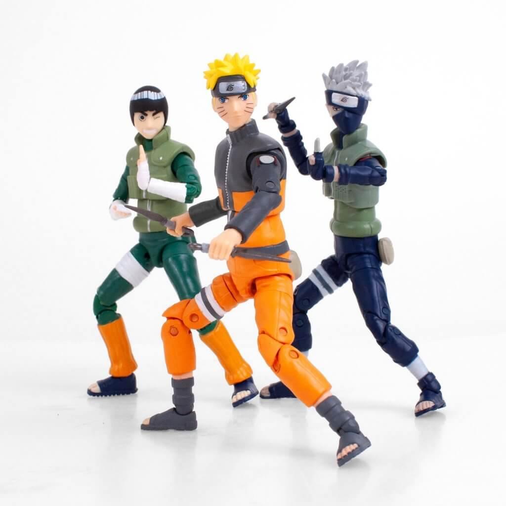 BNT-BANARROCWB01 NARUTO Rock Lee BST AXN 5″ Action Figure - The Loyal Subjects - Titan Pop Culture