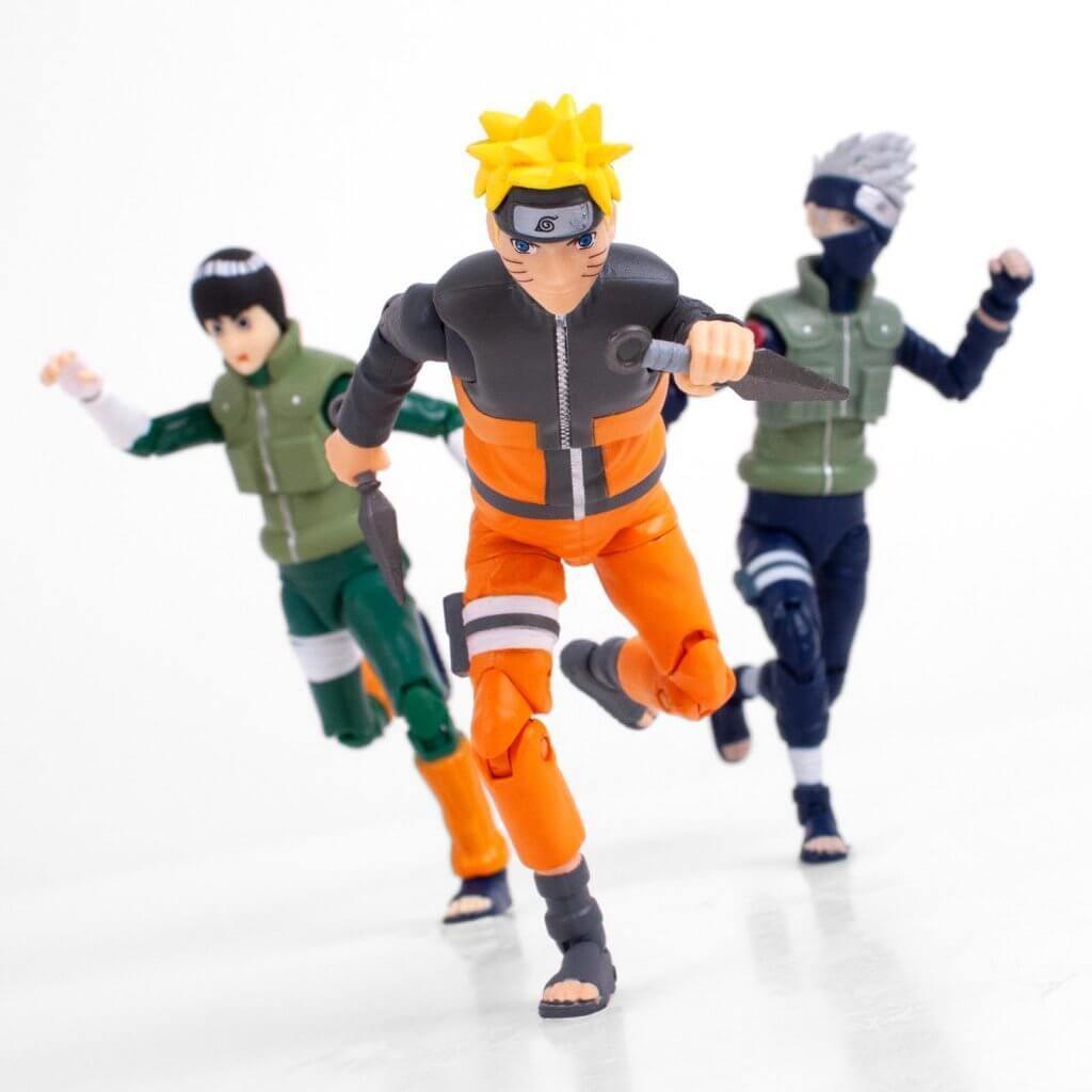 Naruto: Shippuden BST AXN Rock Lee Action Figure