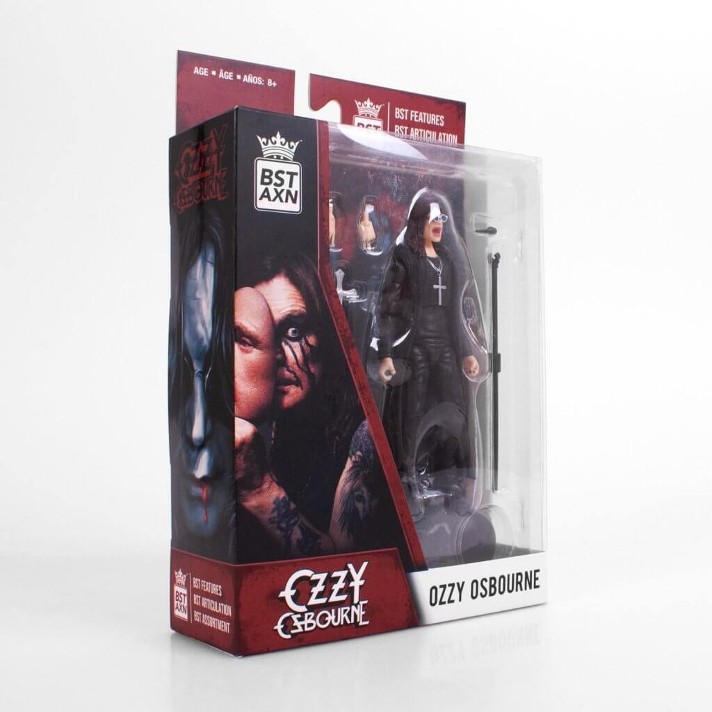 BNT-BAOZZOZZWB01 OZZY OSBOURNE Ozzy Osbourne BST AXN 5" Action Figure - The Loyal Subjects - Titan Pop Culture