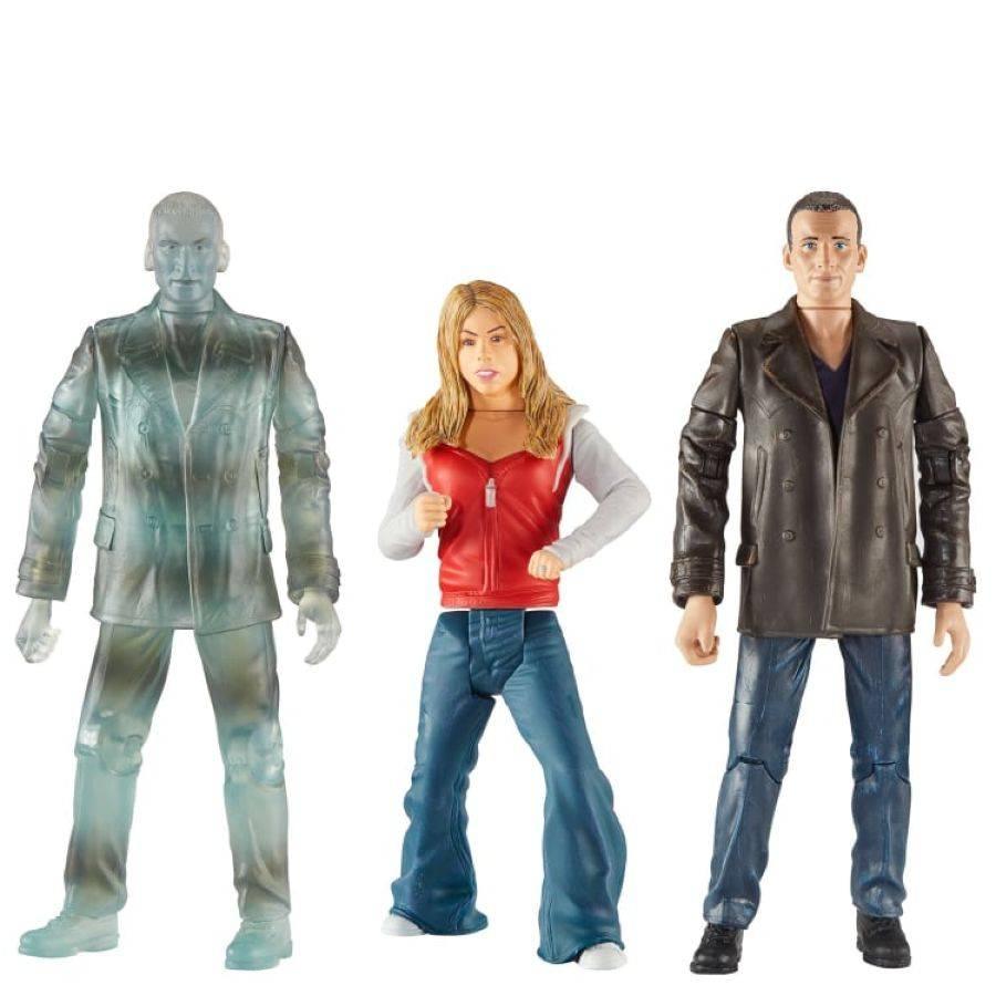 CHA07771 Doctor Who - The Ninth Doctor Collector Figure Set - Character Options - Titan Pop Culture