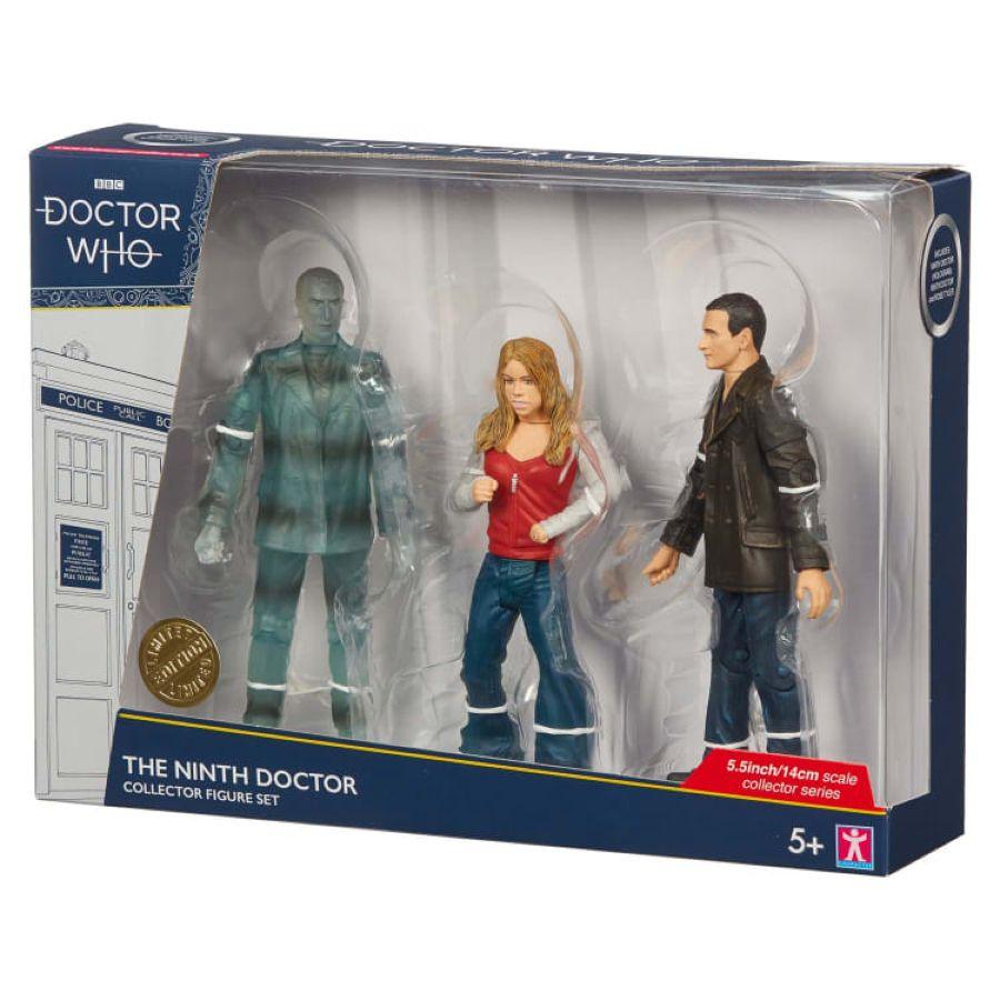 CHA07771 Doctor Who - The Ninth Doctor Collector Figure Set - Character Options - Titan Pop Culture