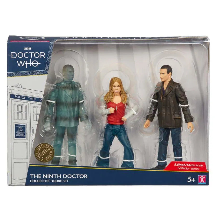 CHA07771 Doctor Who - The Ninth Doctor Collector Figure Set - Character Options - Titan Pop Culture