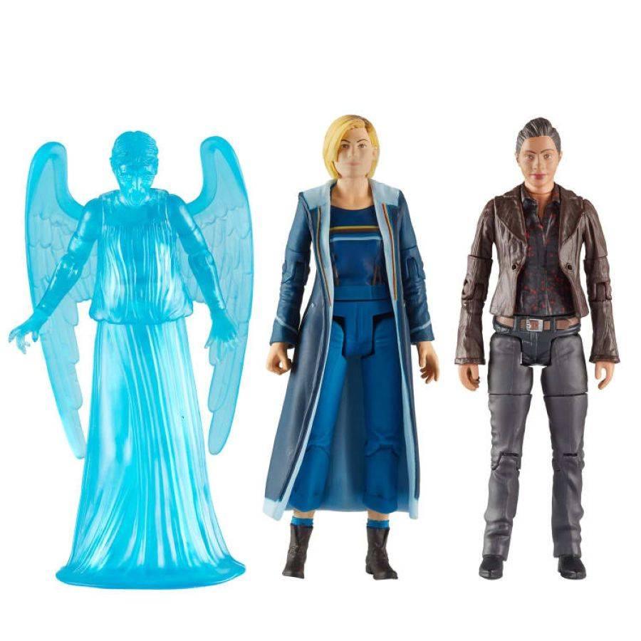 CHA07773 Doctor Who - The Thirteenth Doctor Collector Figure Set - Character Options - Titan Pop Culture
