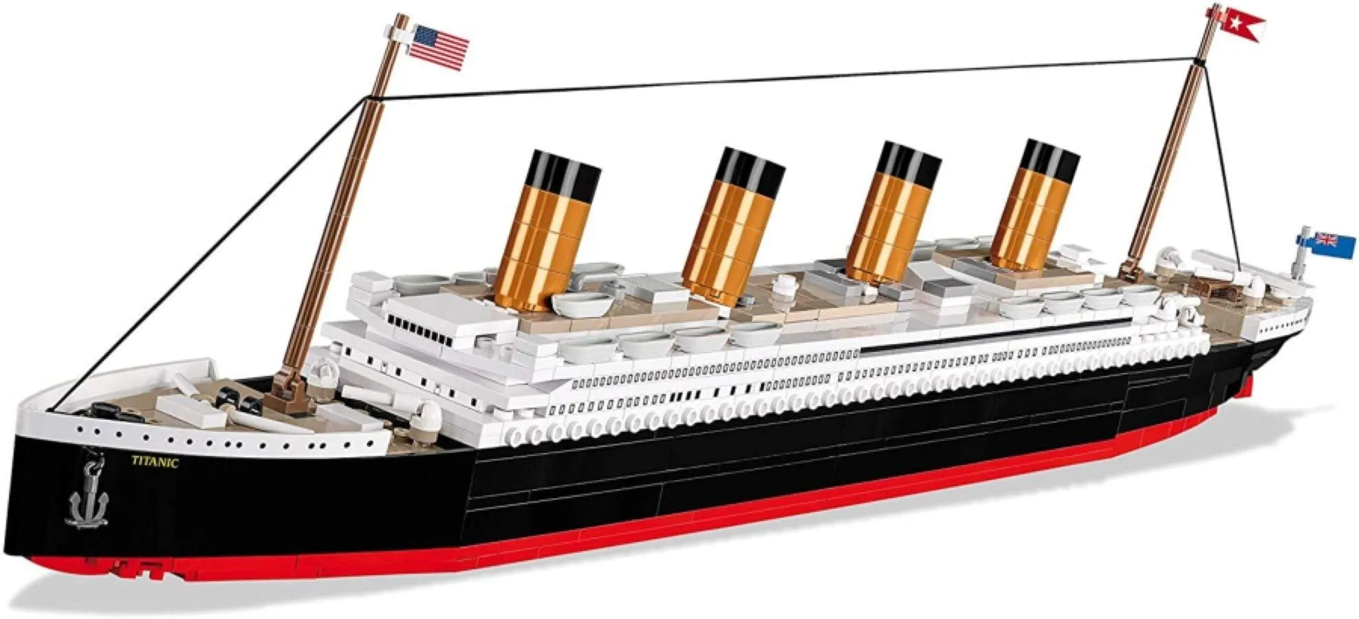 COB1929 Titanic - Titanic 1:450 Scale 960 piece - Cobi - Titan Pop Culture