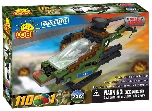 COB2112 Small Army - 60 Piece Charlie Military Vehicle Construction Set - Cobi - Titan Pop Culture