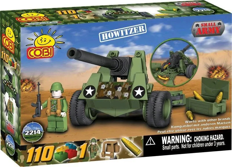 COB2114 Small Army - 60 Piece Buggy Military Vehicle Construction Set - Cobi - Titan Pop Culture