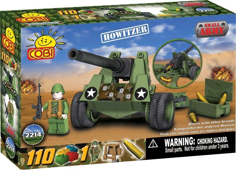 COB2114 Small Army - 60 Piece Buggy Military Vehicle Construction Set - Cobi - Titan Pop Culture