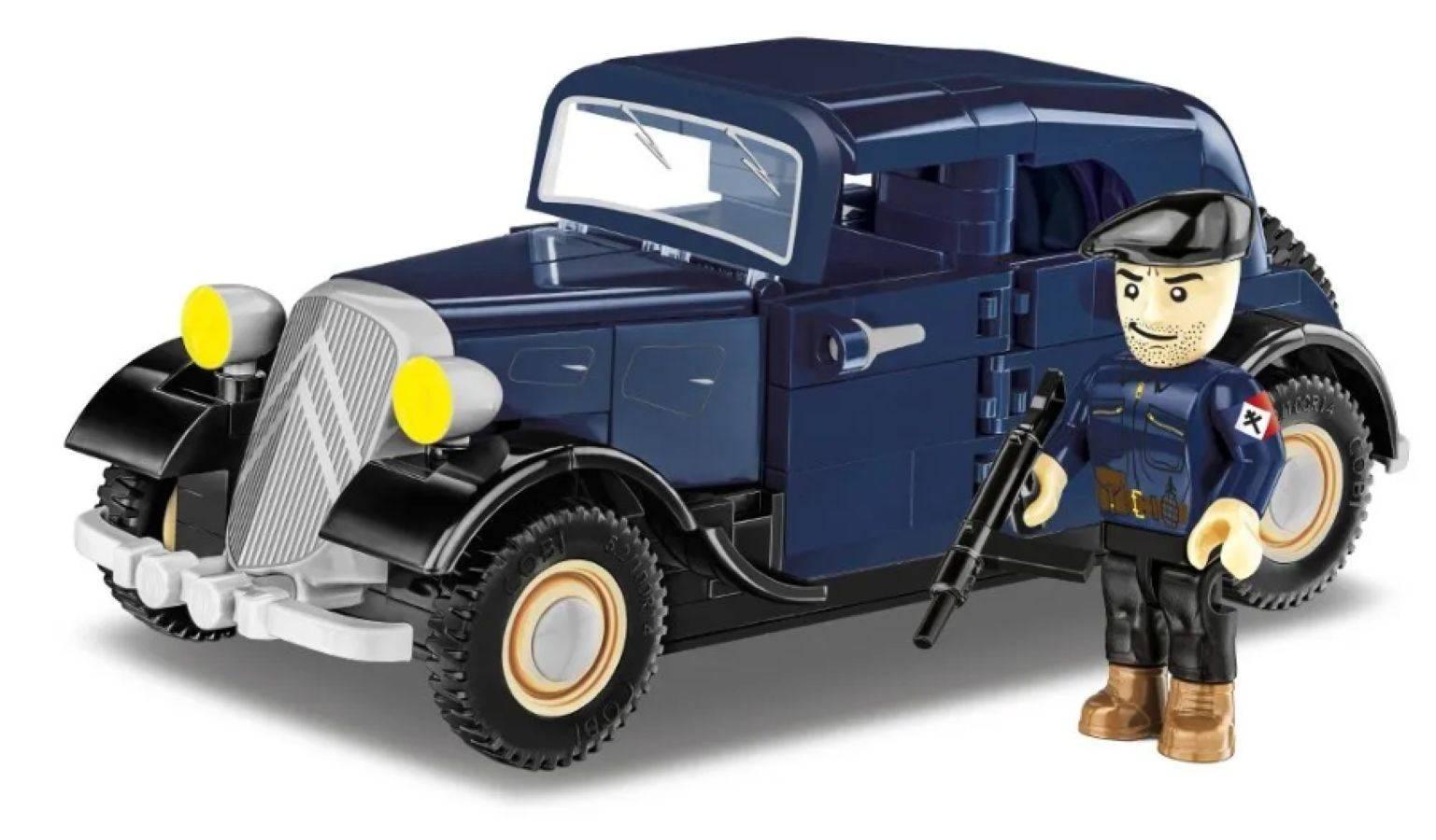 COB2263 World War II - 1934 Citreon Traction 7A (237 pieces) - Cobi - Titan Pop Culture