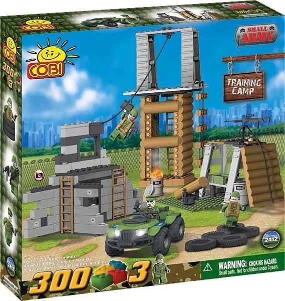 COB2412 Small Army - 300 Piece Training Camp Construction Set - Cobi - Titan Pop Culture