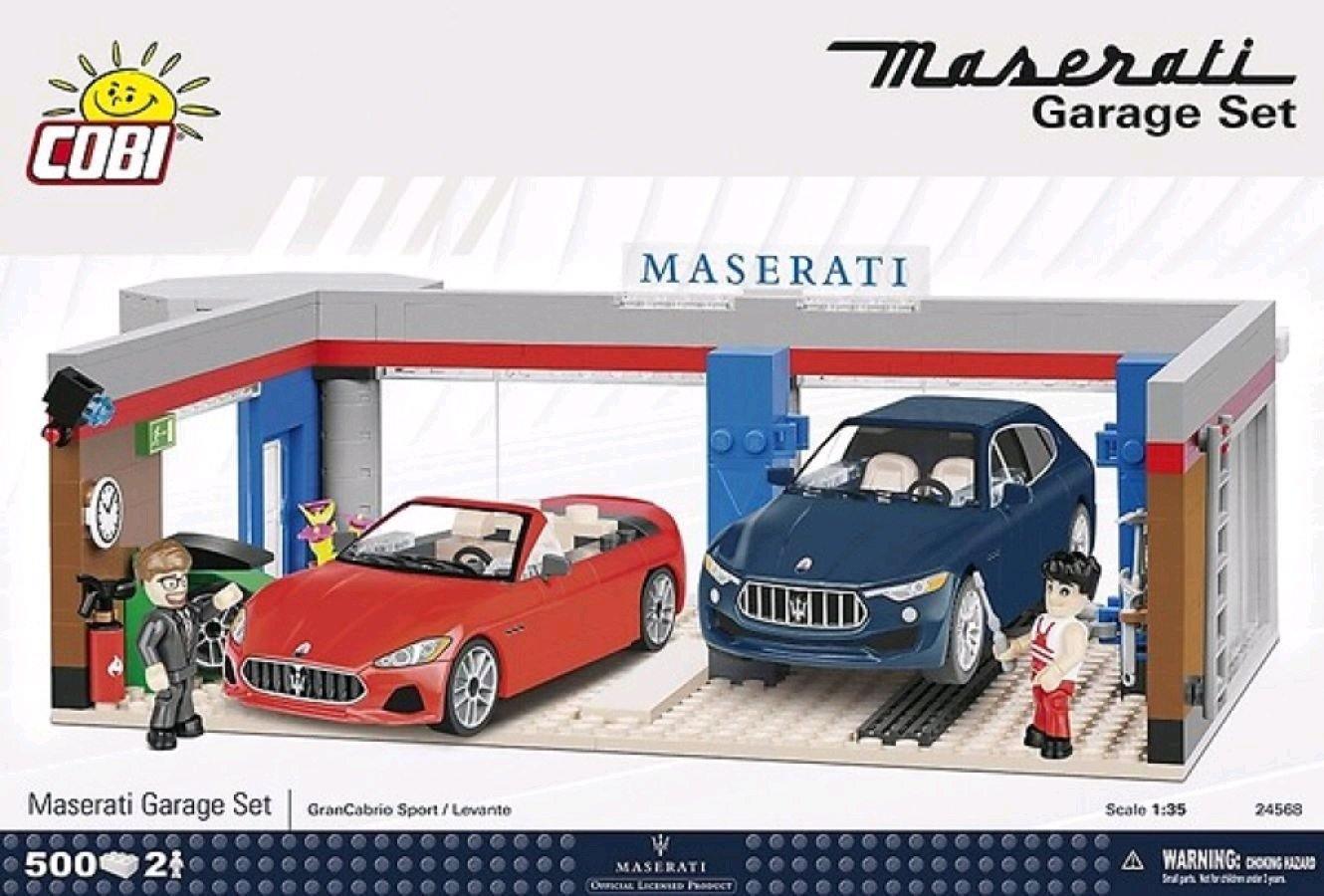 COB24568 Maserati - Garage 500 piece Construction Set - Cobi - Titan Pop Culture