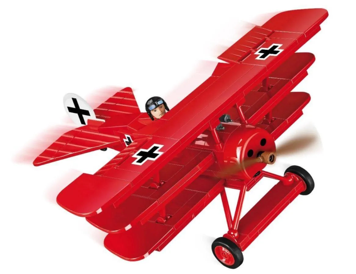 COB2986 World War I - Fokker Dr1 Red Baron (174 pieces) - Cobi - Titan Pop Culture