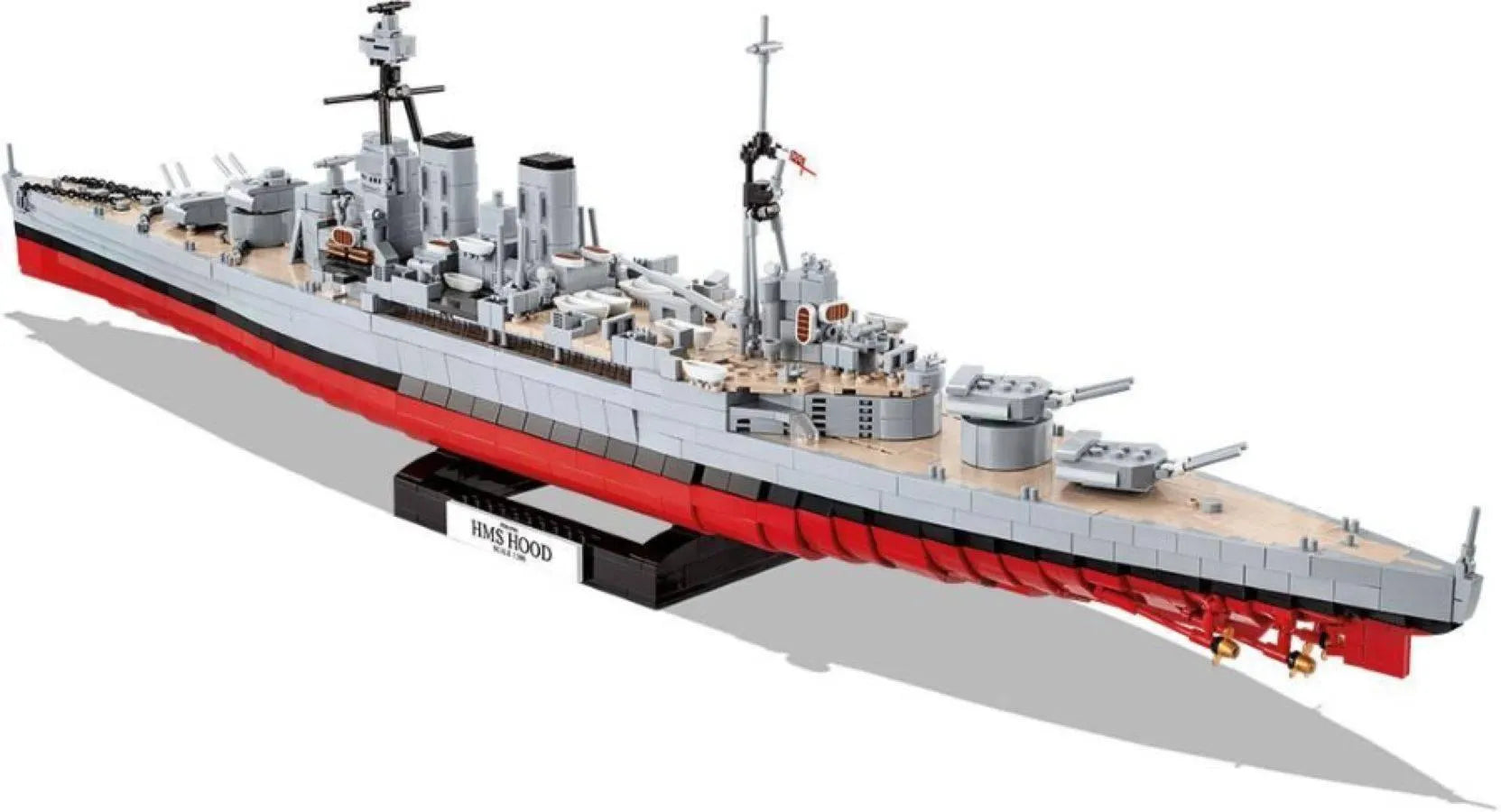 COB4830 World War II - HMS Hood (2620 pieces) - Cobi - Titan Pop Culture