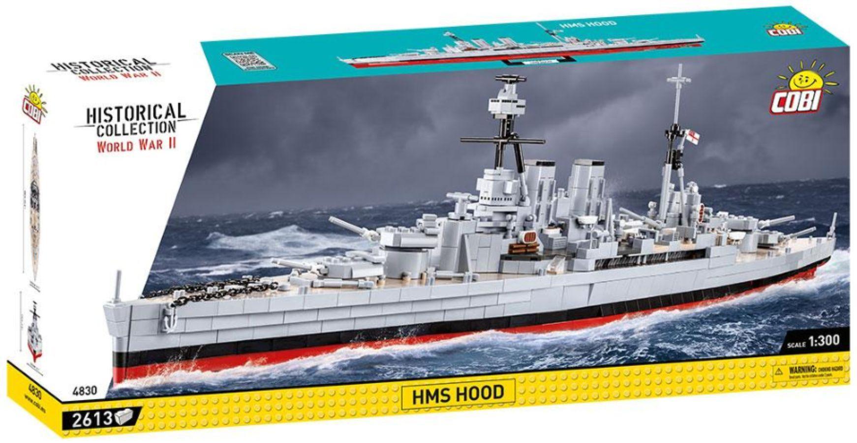 COB4830 World War II - HMS Hood (2620 pieces) - Cobi - Titan Pop Culture