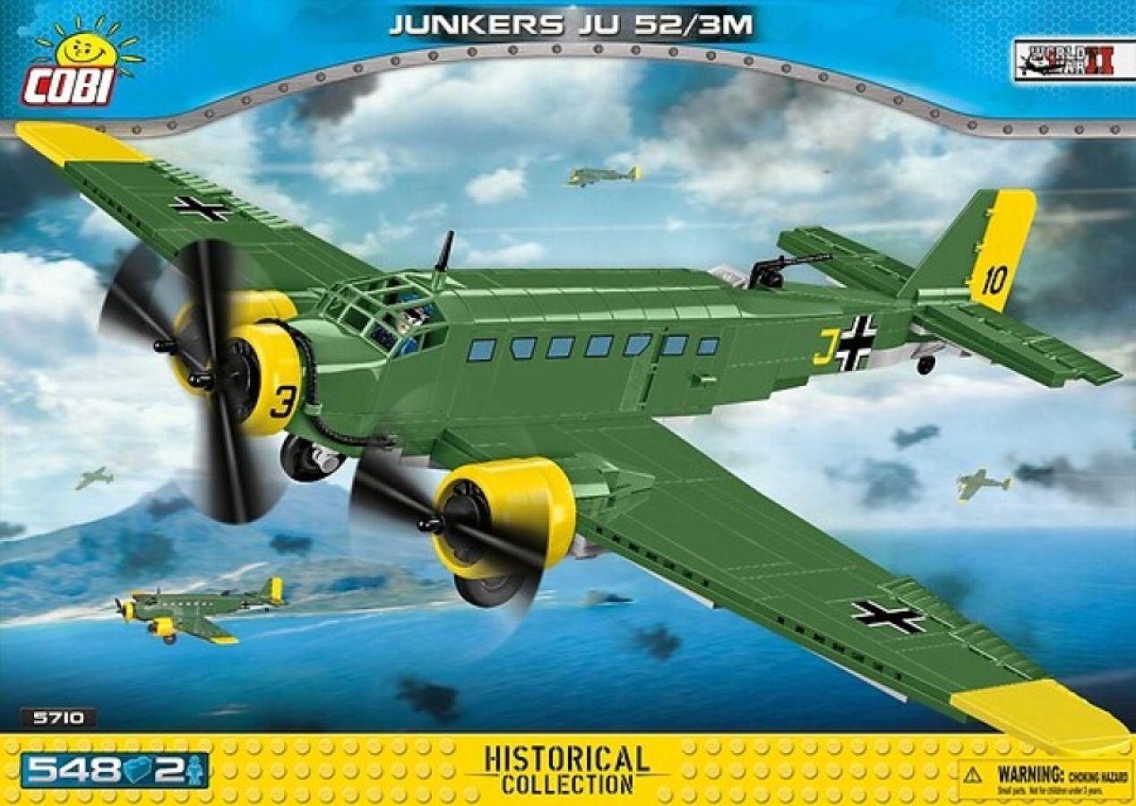 COB5710 World War II - Junkers JU-52/3M G5E 527KL (548 pieces) - Cobi - Titan Pop Culture