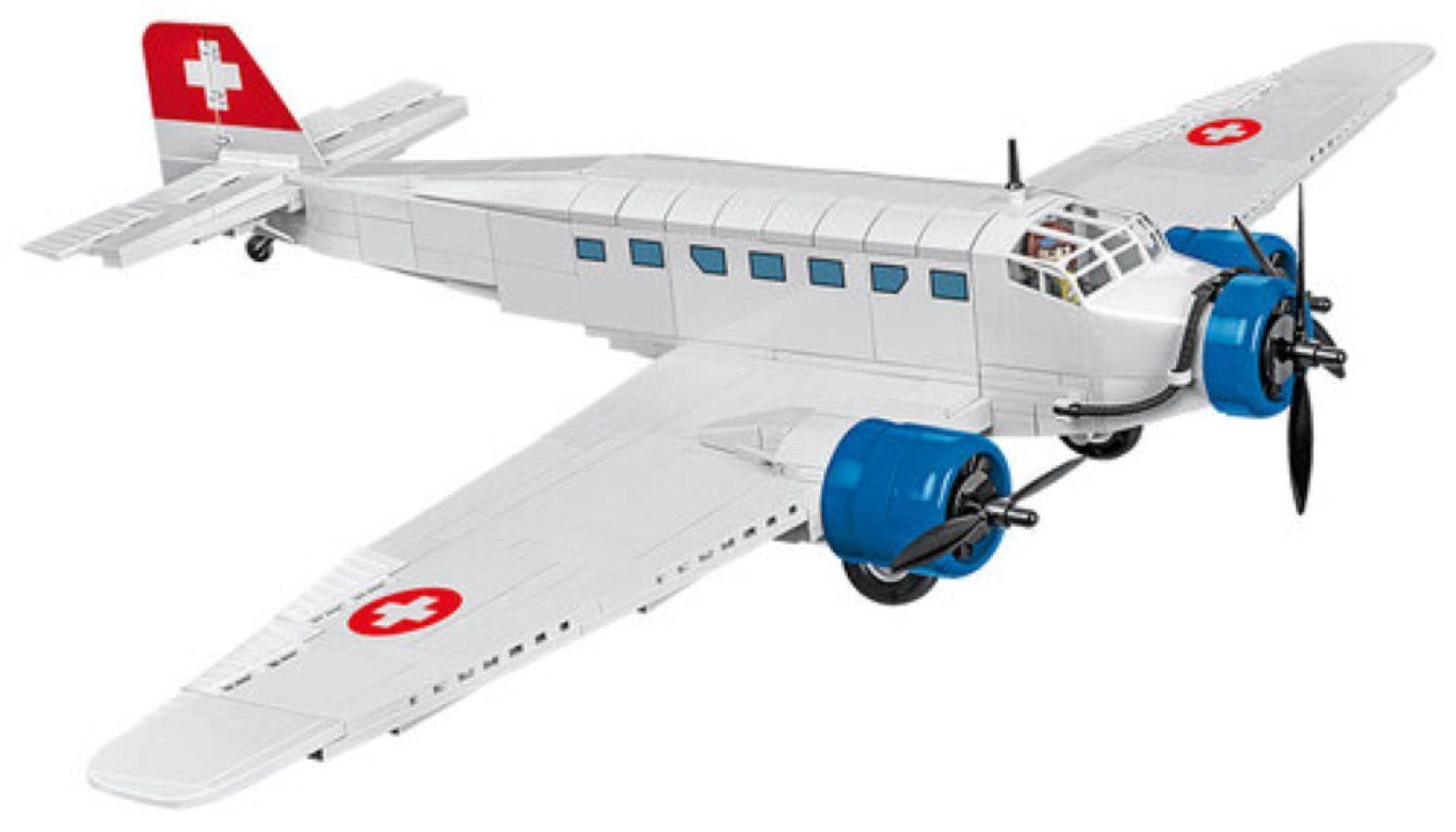 COB5711 World War II - Junkers JU 52/3M (542 pieces) - Cobi - Titan Pop Culture