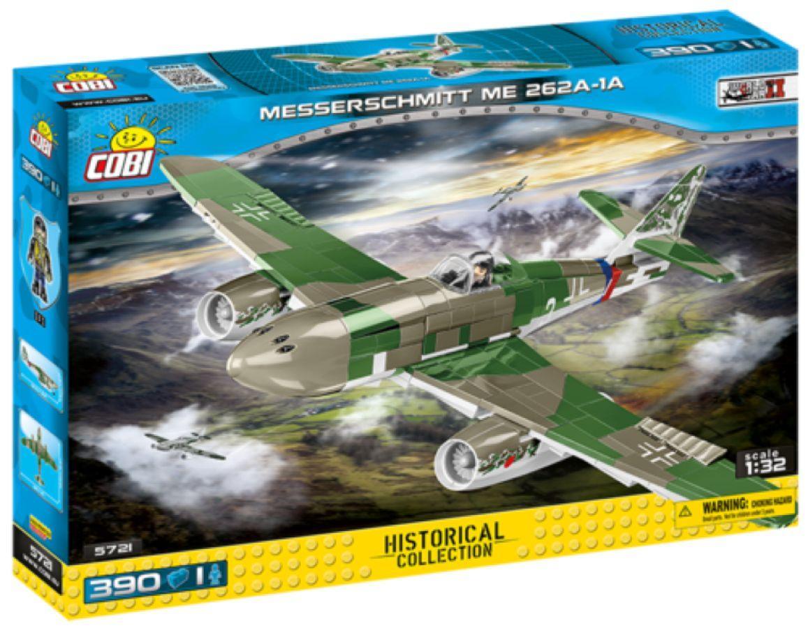 COB5721 World War II - Messerschmitt ME 262A-1A (382 pieces) - Cobi - Titan Pop Culture