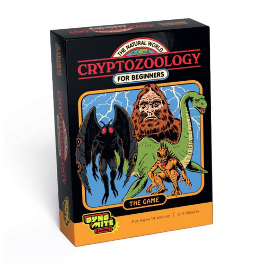 CRY29477 Steven Rhodes - Cryptozoology for Beginners Game - Cryptozoic Entertainment - Titan Pop Culture