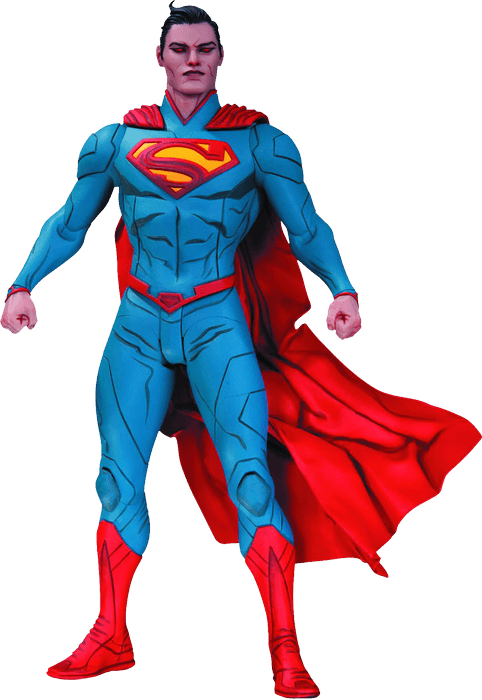 DCCFEB150296 DC Comics - Superman Designer Action Figure By Jae Lee - DC Comics - Titan Pop Culture