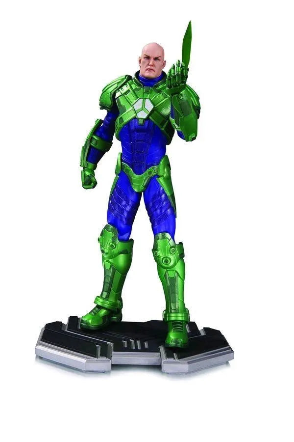 DCCJAN160375 DC Comics - Lex Luthor Statue - DC Comics - Titan Pop Culture