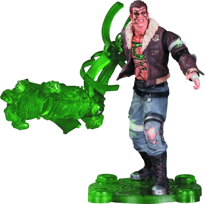 DCCMAR140307 DC Comics - Green Lantern Infinite Crisis Atomic Action Figure - DC Comics - Titan Pop Culture