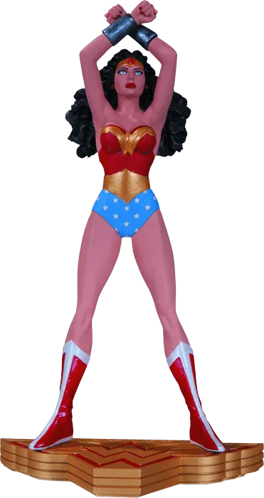 DCCNOV130292 DC Comics - Wonder Woman The Art of War Statue by George Perez - DC Comics - Titan Pop Culture