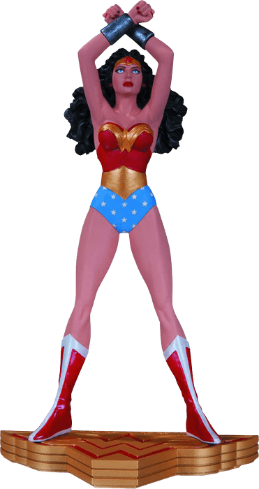 DCCNOV130292 Wonder Woman - The Art of War Statue George Perez - DC Comics - Titan Pop Culture