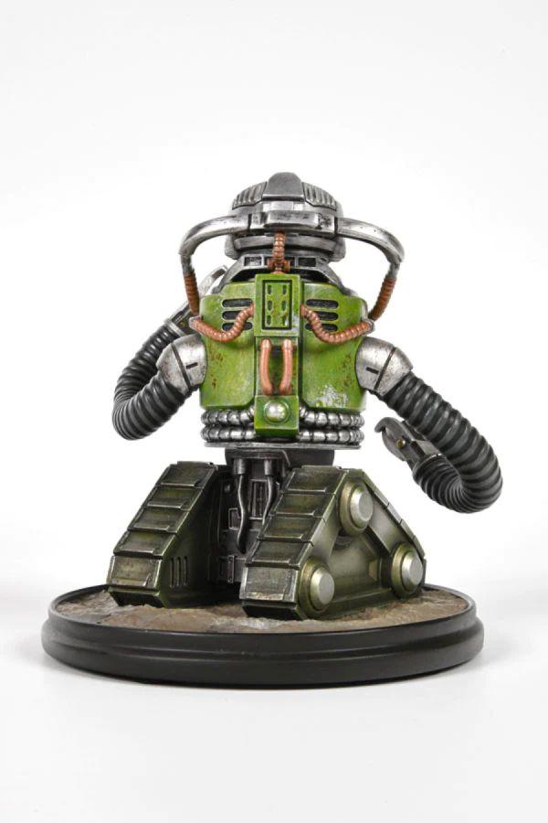DEVBTH40301 Fallout - Robobrain [Army Variant] Statue - Development Plus - Titan Pop Culture