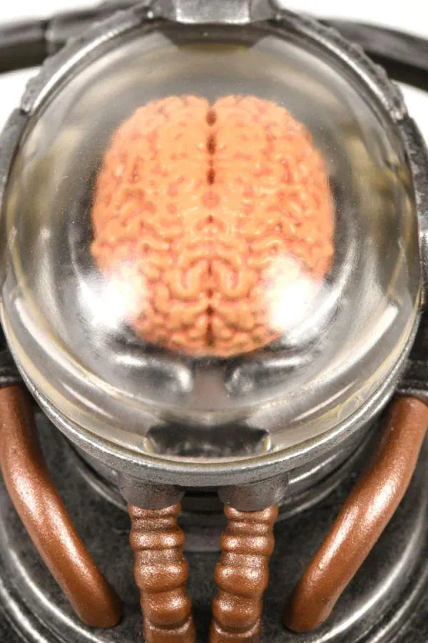 DEVBTH40301 Fallout - Robobrain [Army Variant] Statue - Development Plus - Titan Pop Culture