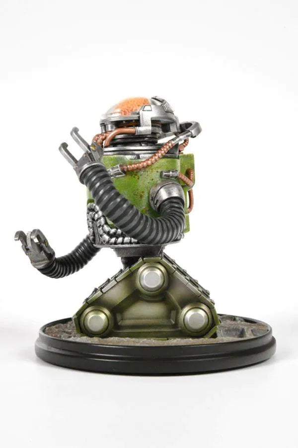 DEVBTH40301 Fallout - Robobrain [Army Variant] Statue - Development Plus - Titan Pop Culture