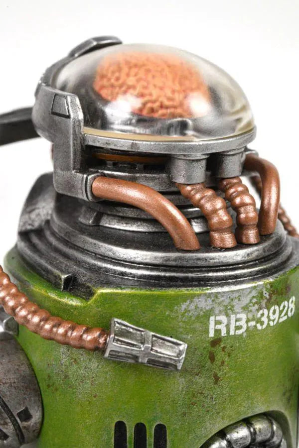 DEVBTH40301 Fallout - Robobrain [Army Variant] Statue - Development Plus - Titan Pop Culture