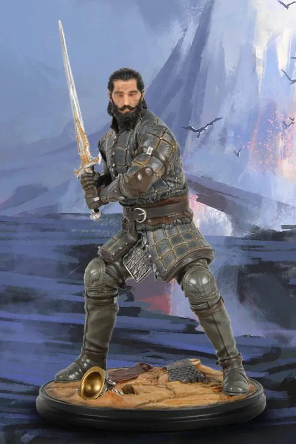 DEVBWR40216 Dragon Age - Blackwall Statue - Development Plus - Titan Pop Culture