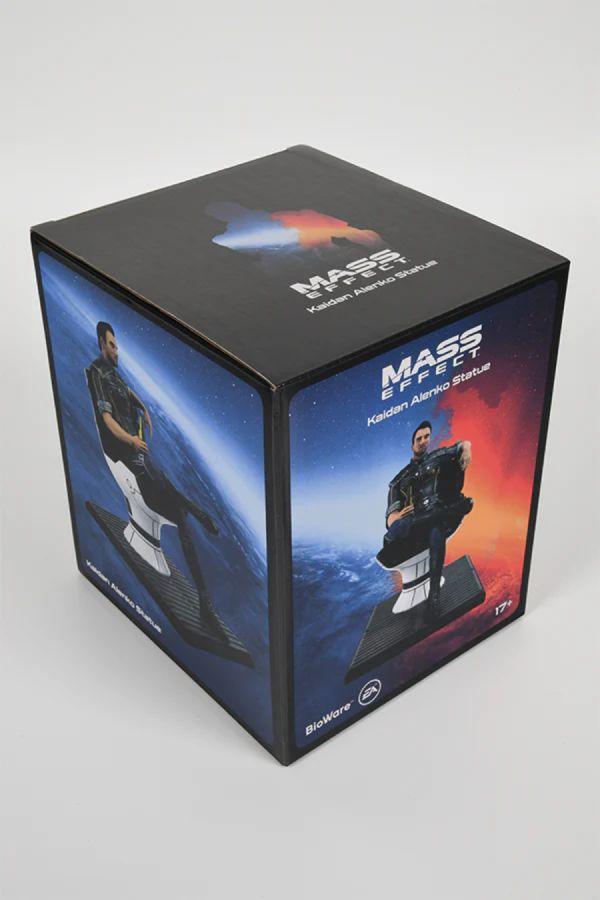 DEVBWR40232 Mass Effect - Kaiden Alenko Statue - Development Plus - Titan Pop Culture