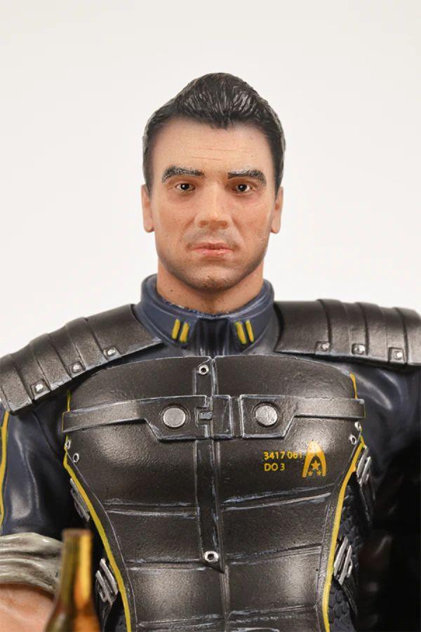 DEVBWR40232 Mass Effect - Kaiden Alenko Statue - Development Plus - Titan Pop Culture