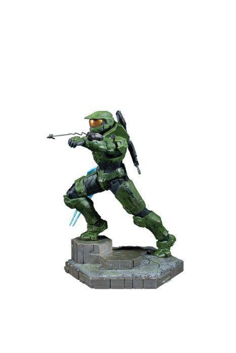 DHC3009-247 Halo Infinite - Master Chief with Grapplshot PVC Statue - Dark Horse Comics - Titan Pop Culture