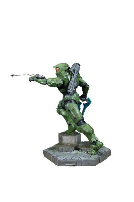 DHC3009-247 Halo Infinite - Master Chief with Grapplshot PVC Statue - Dark Horse Comics - Titan Pop Culture