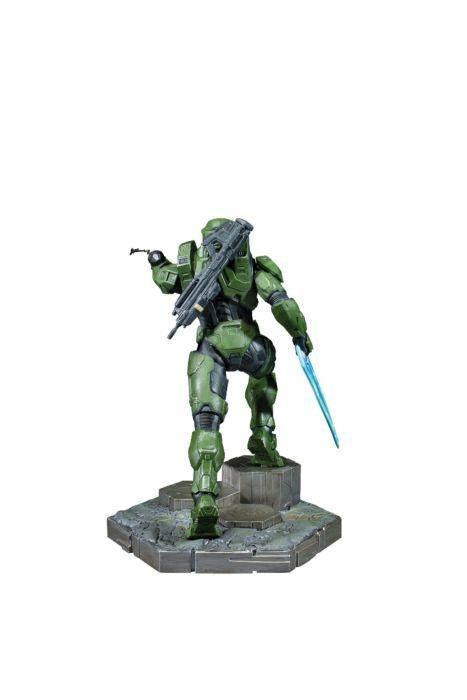 DHC3009-247 Halo Infinite - Master Chief with Grapplshot PVC Statue - Dark Horse Comics - Titan Pop Culture