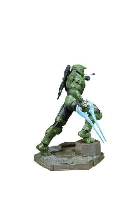 DHC3009-247 Halo Infinite - Master Chief with Grapplshot PVC Statue - Dark Horse Comics - Titan Pop Culture