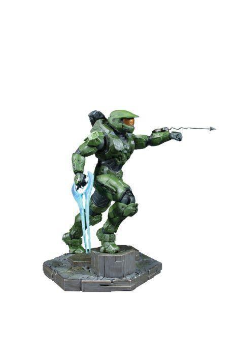 DHC3009-247 Halo Infinite - Master Chief with Grapplshot PVC Statue - Dark Horse Comics - Titan Pop Culture