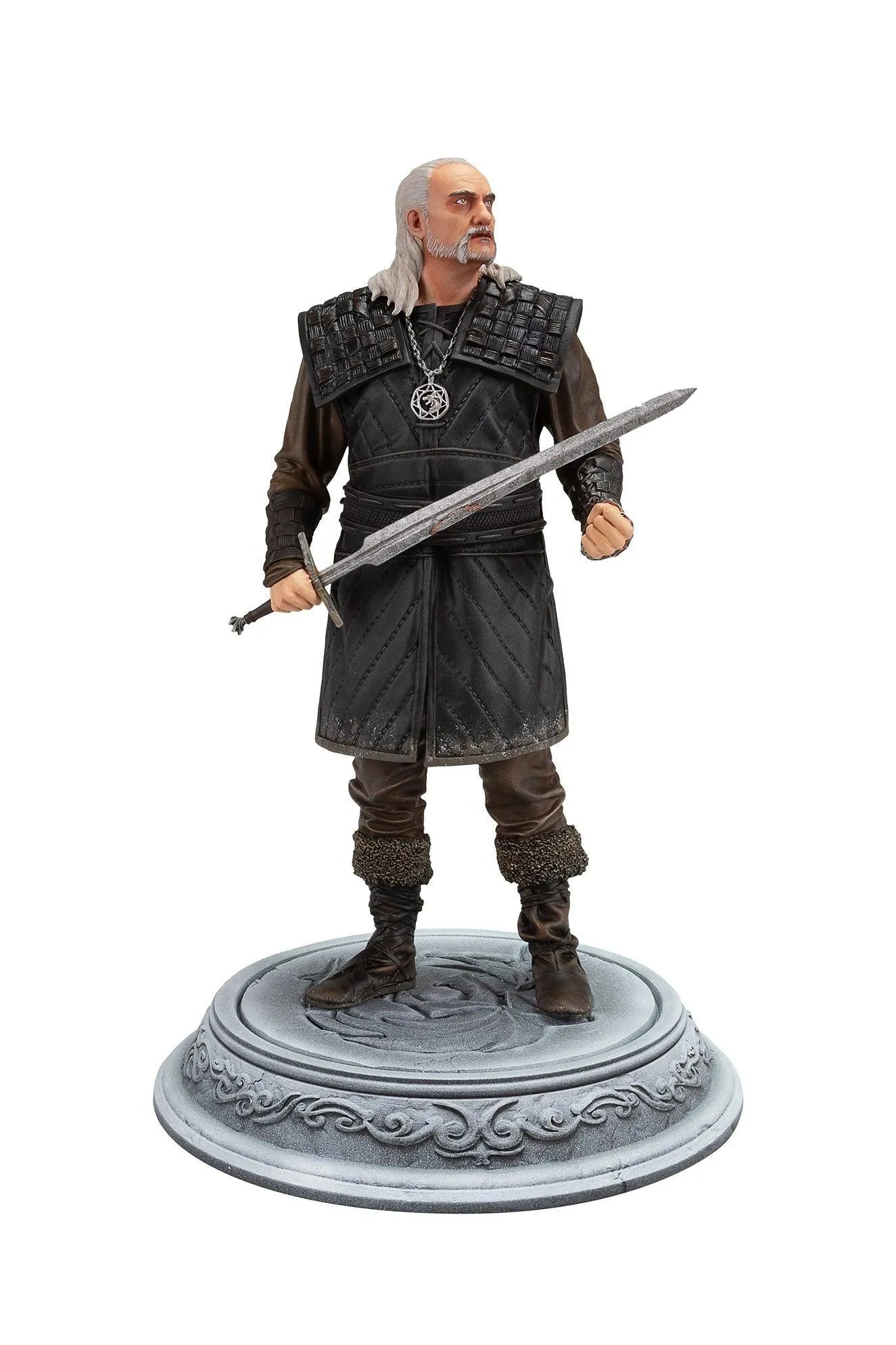 DHC3009-375 The Witcher (TV) - Vesemir Figure - Dark Horse Comics - Titan Pop Culture