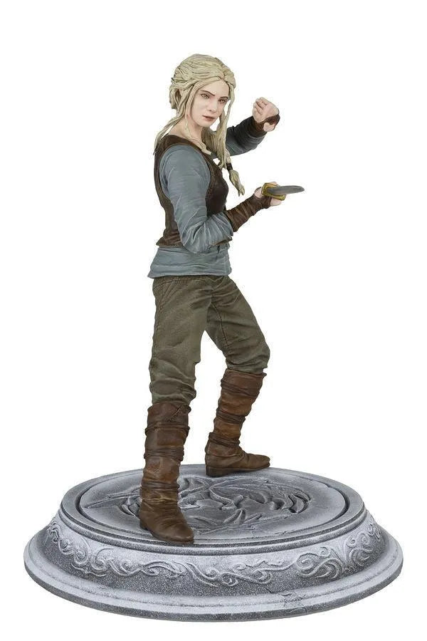 DHC3009-746 The Witcher (TV) - Ciri Season 2 Figure - Dark Horse Comics - Titan Pop Culture