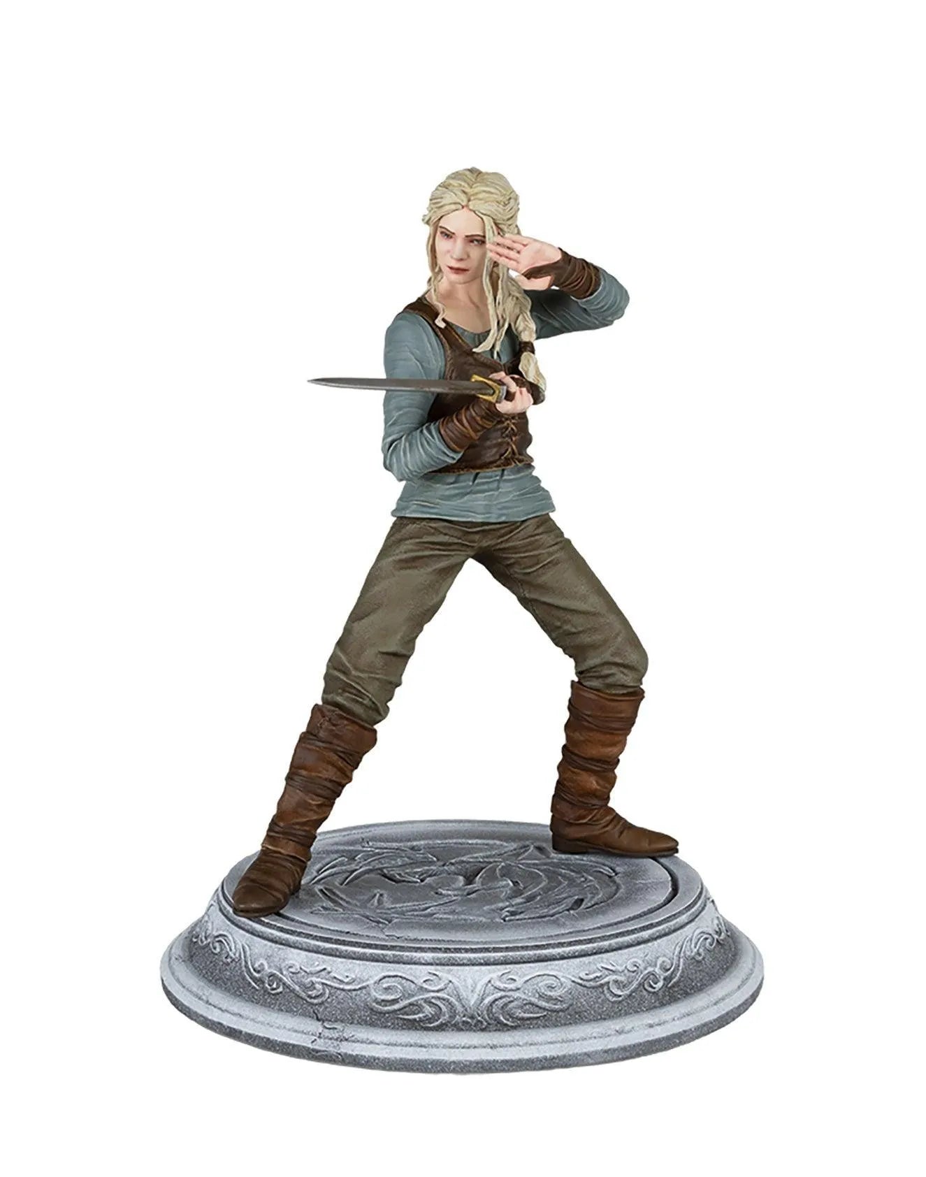 DHC3009-746 The Witcher (TV) - Ciri Season 2 Figure - Dark Horse Comics - Titan Pop Culture