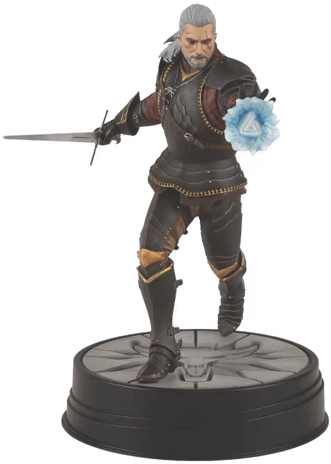 DHC3010-221 The Witcher 3 - Geralt Toussaint Tourney Armor Figure - Dark Horse Comics - Titan Pop Culture