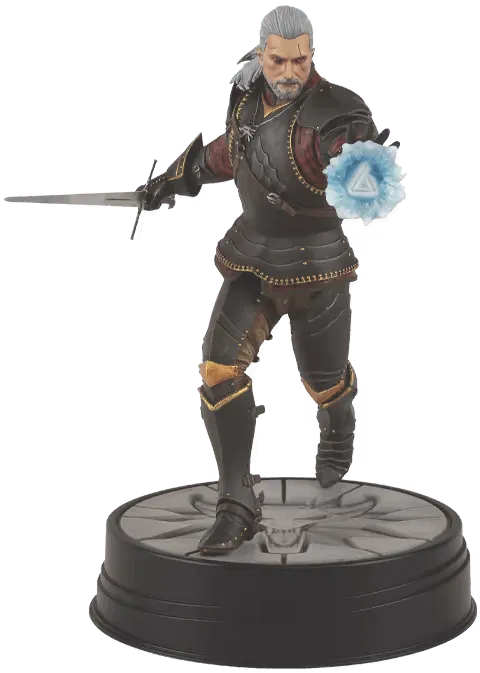 DHC3010-221 The Witcher 3 - Geralt Toussaint Tourney Armor Figure - Dark Horse Comics - Titan Pop Culture