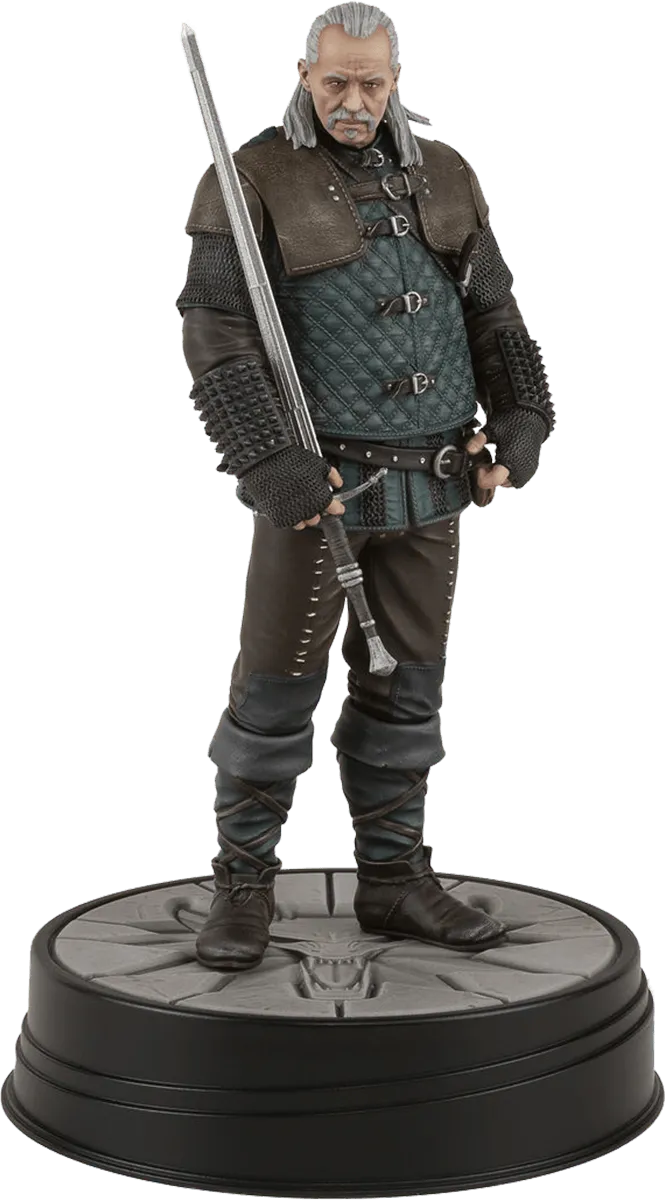 DHC3010-224 The Witcher 3 - Vesemir Figure - Dark Horse Comics - Titan Pop Culture