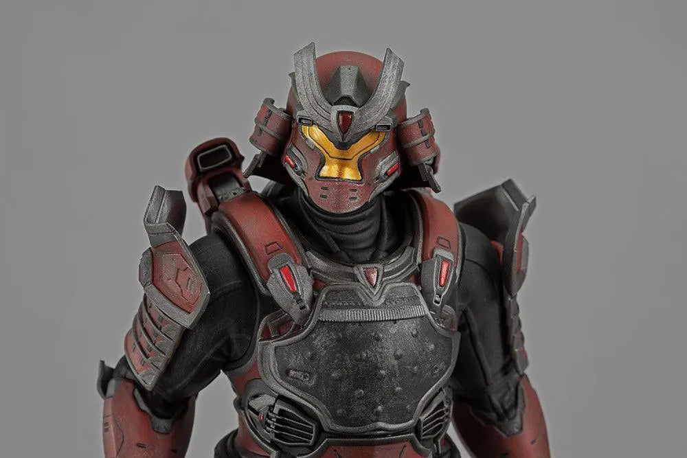 DHC3010-736 Halo Infinite - Spartan Yoroi PVC Statue - Dark Horse Comics - Titan Pop Culture