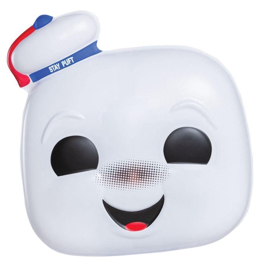 DIS123969-AMZN Ghostbusters - Stay Puft Pop! Vacuform Mask - Disguise - Titan Pop Culture